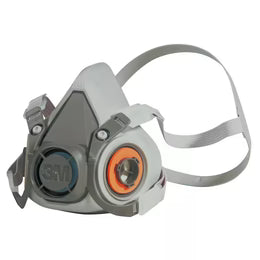 3M 6000 Series Half Face Reusable Respirator – 6200 Medium