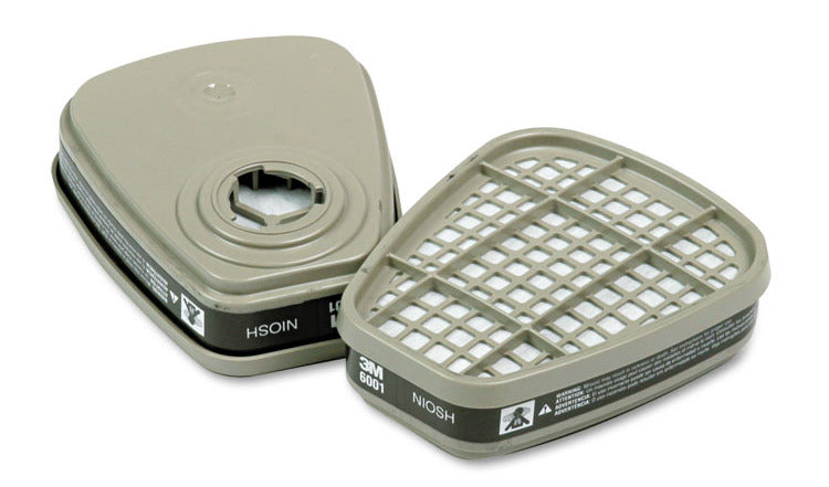3M 6001 Organic Vapour Cartridge