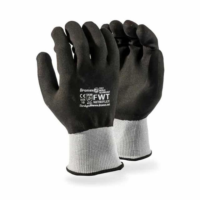 Dromex Nitriflex Palm Coated Gloves