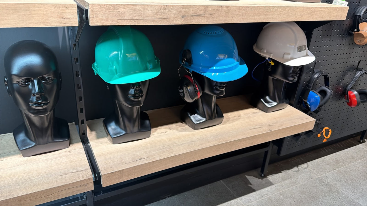 Pioneer Industrial Vented Safety Helmets