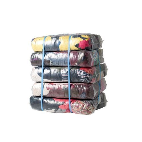 5kg Industrial Cleaning Rags (Mixed Cotton)
