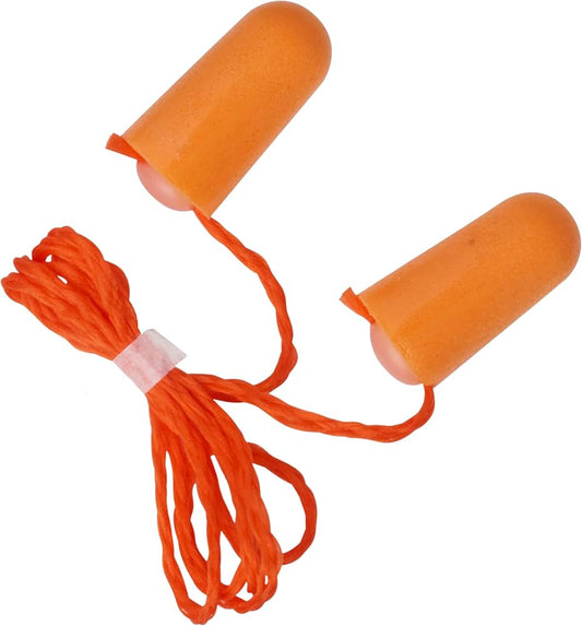 3M 1110 Corded Foam Earplugs