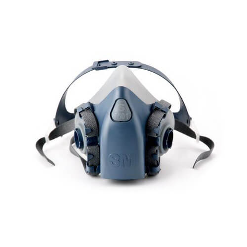 3M 7500 Series Half Face Reusable Respirator