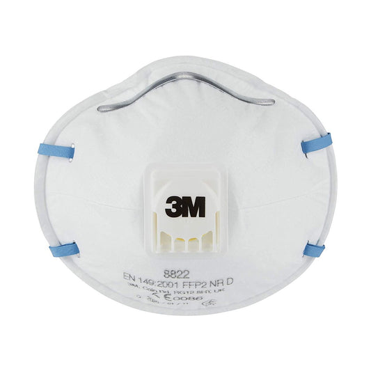 3M 8822 Particulate Respirator FFP2