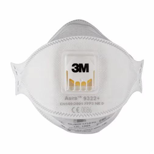 3M Aura 9322+ FFP2 Particulate Respirator