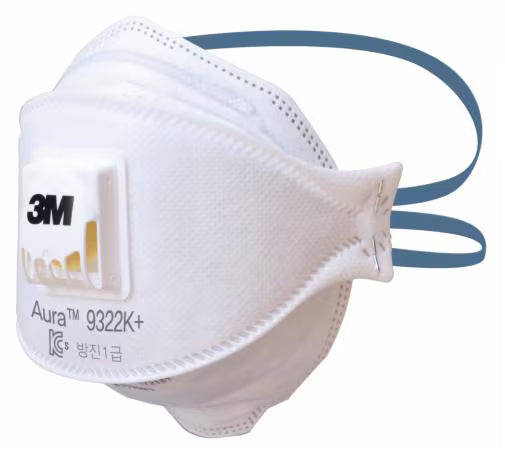 3M Aura 9322+ FFP2 Particulate Respirator