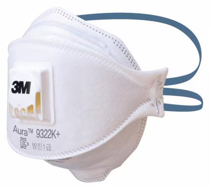 3M Aura 9322+ FFP2 Particulate Respirator
