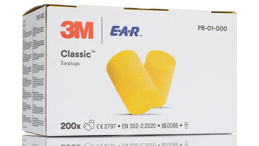 3M Classic Earplugs