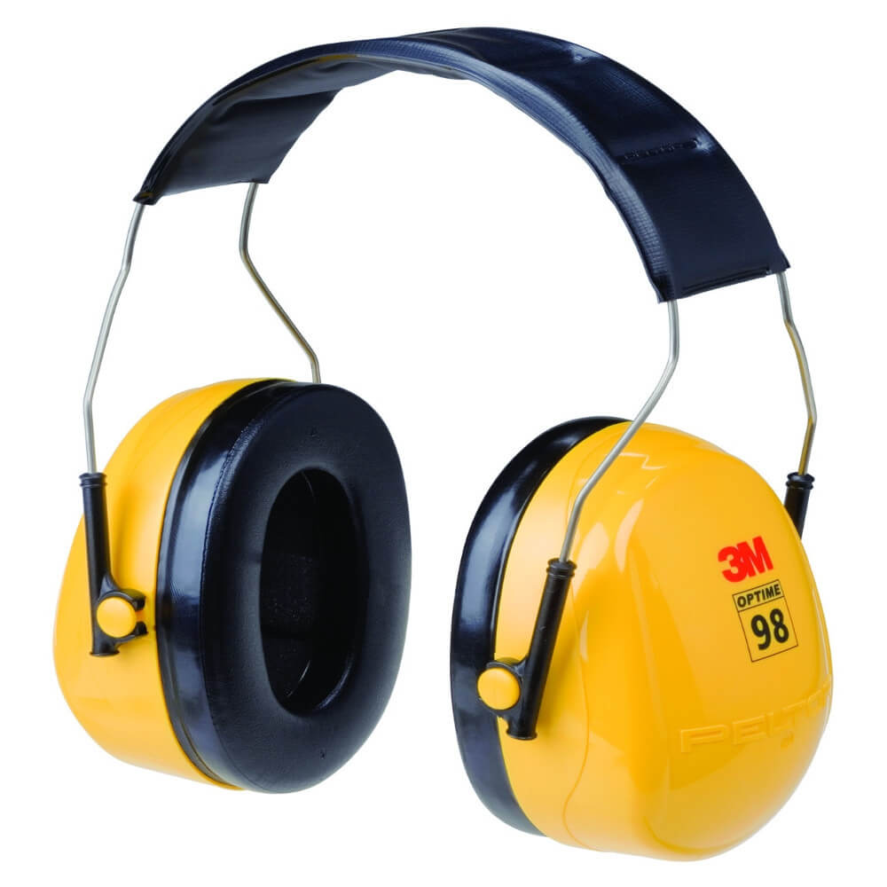 3M Peltor Optime 98 Hearing Protection Earmuffs