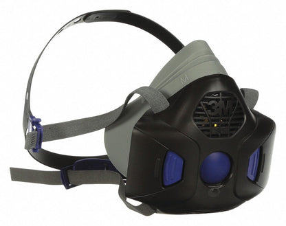 3M Secure Click Half Face Reusable Respirator HF-800 Series
