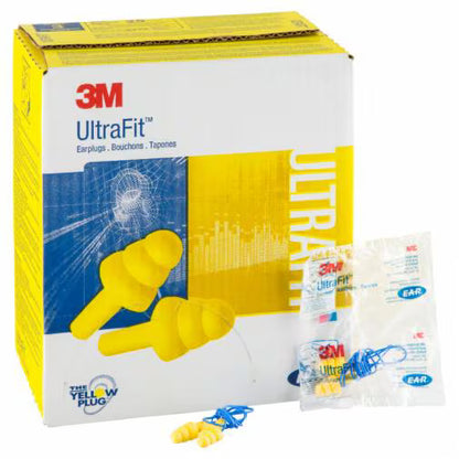 3M UltraFit Reusable Earplugs