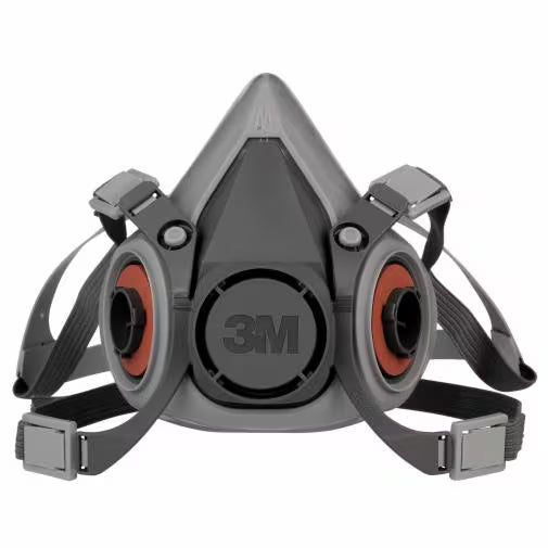 3M 6000 Series Half Face Reusable Respirator – 6200 Medium