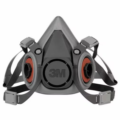3M 6000 Series Half Face Reusable Respirator – 6200 Medium
