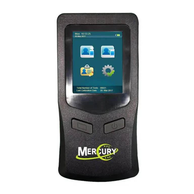 Alcovisor Mercury Professional-Grade Breathalyzer