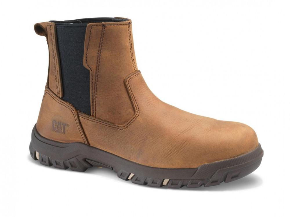 CAT Abbey (Steel Toe) S3 HRO Butterscotch Safety Boot