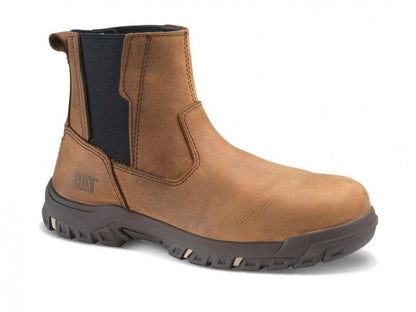 CAT Abbey (Steel Toe) S3 HRO Butterscotch Safety Boot