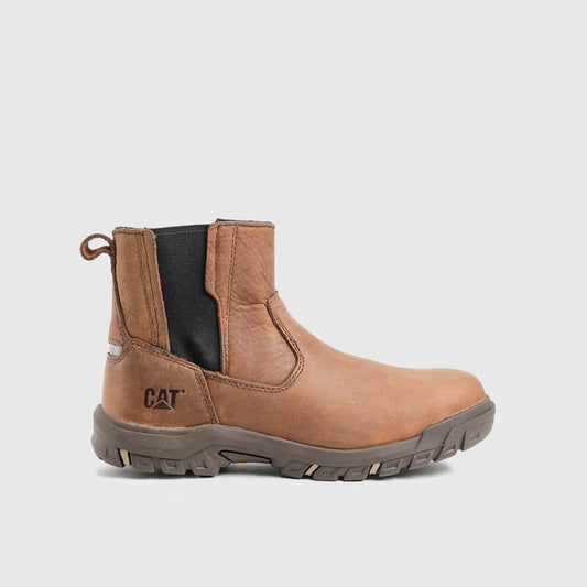 CAT Abbey (Steel Toe) S3 HRO Butterscotch Safety Boot
