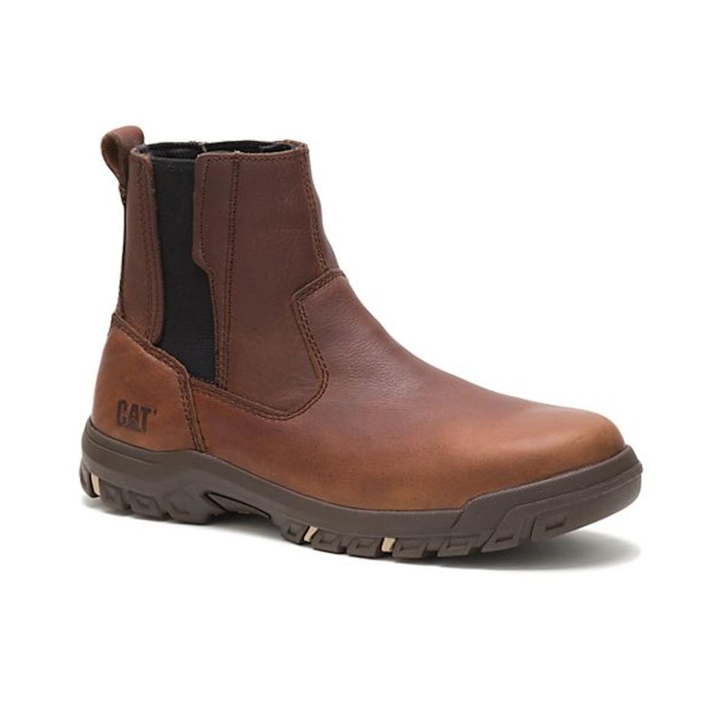 CAT Abbey (Steel Toe) S3 HRO Butterscotch Safety Boot