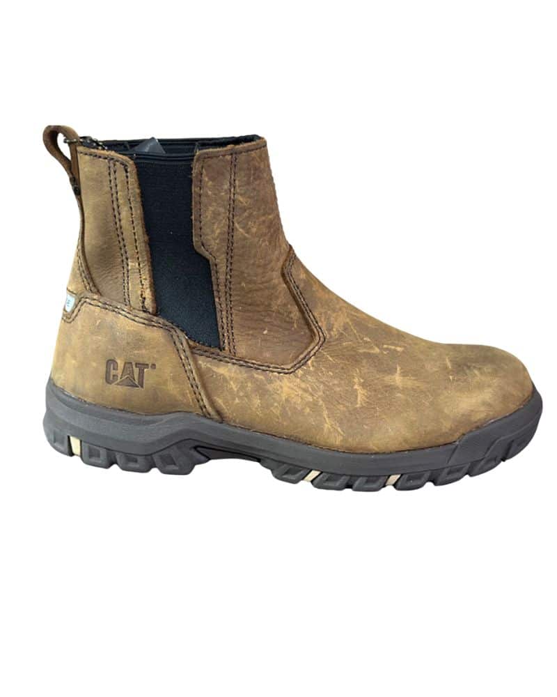 CAT Abbey (Steel Toe) S3 HRO Butterscotch Safety Boot