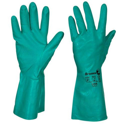 Dromex Chemical Nitrile Gloves CAT III
