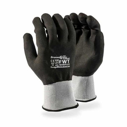 Dromex Nitriflex Palm Coated Gloves