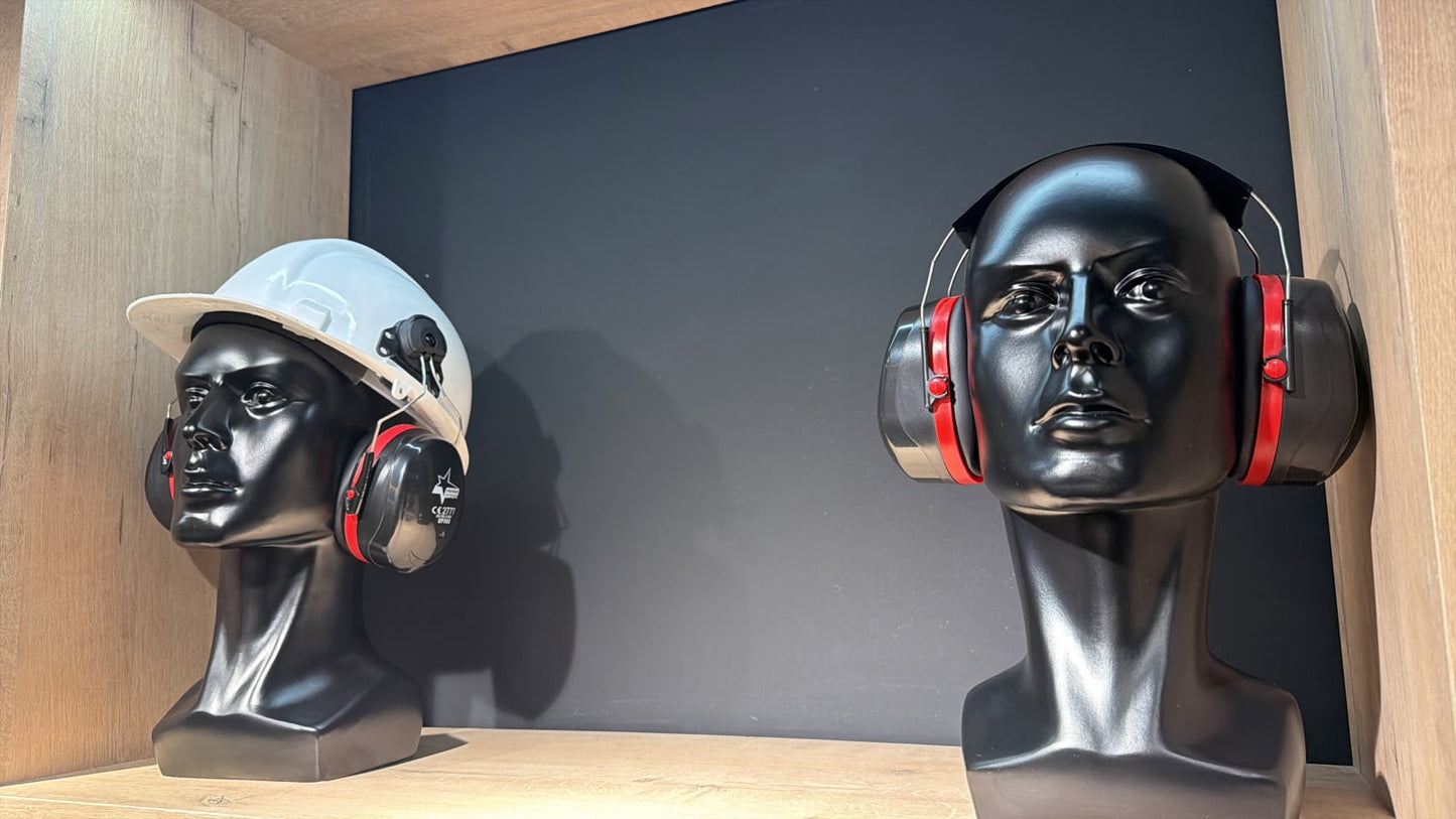 Pioneer Industrial Vented Safety Helmets