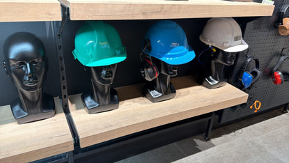 Pioneer Industrial Vented Safety Helmets