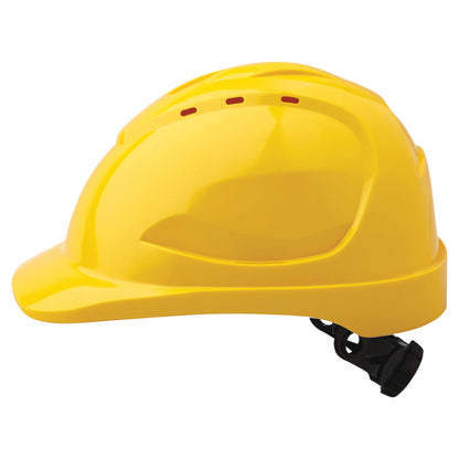 Pioneer Industrial Vented Safety Helmets