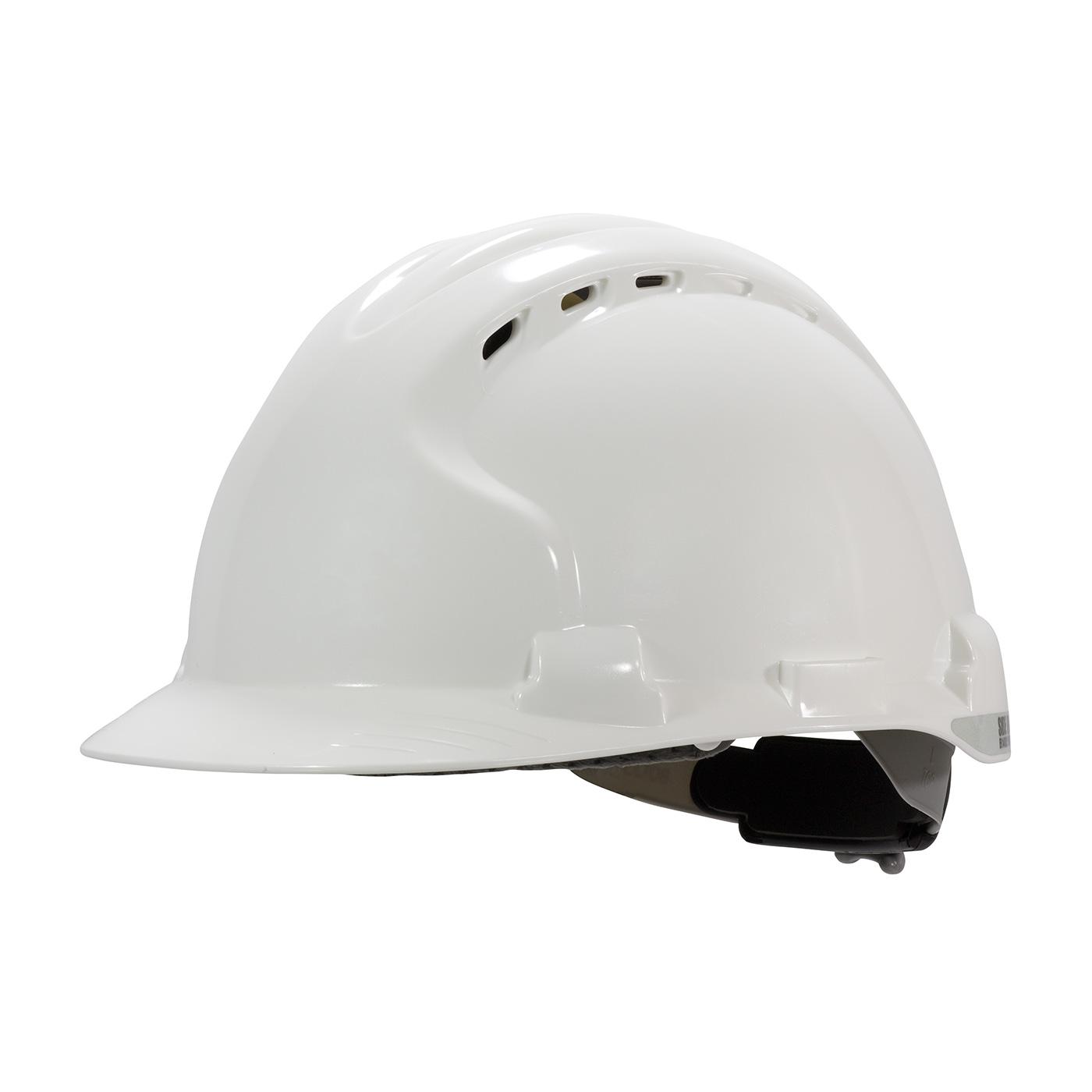 Pioneer Industrial Vented Safety Helmets