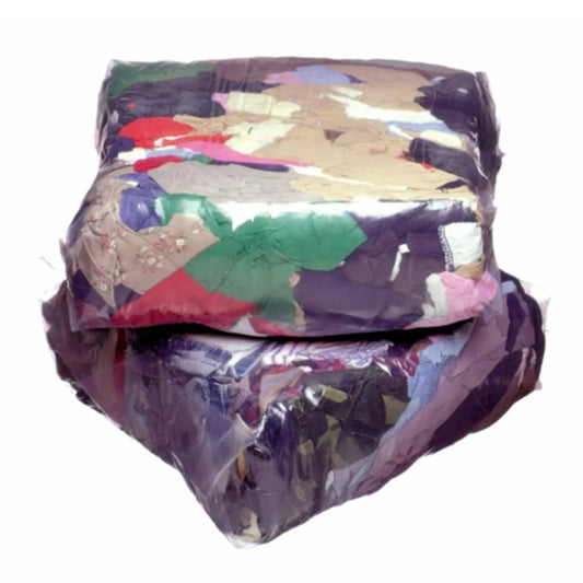5kg Industrial Cleaning Rags (Mixed Cotton)