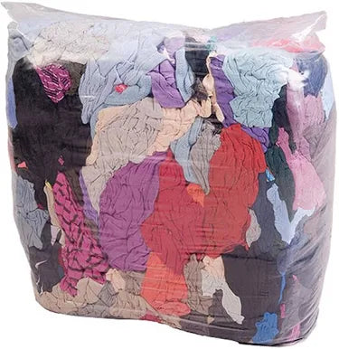 5kg Industrial Cleaning Rags (Mixed Cotton)
