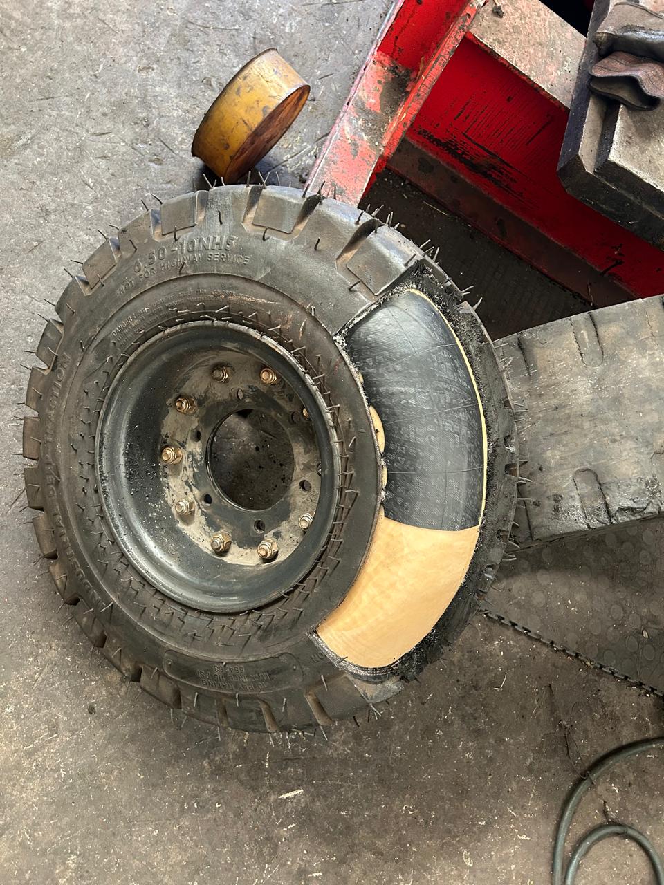 MPF Foam Filling