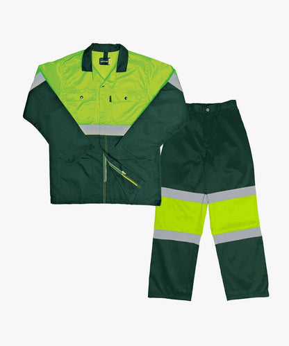 Javlin Hi-Vis Two Tone Conti Suit