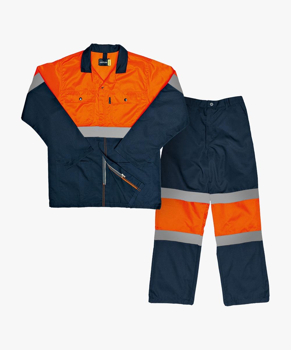 Javlin Hi-Vis Two Tone Conti Suit
