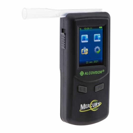 Alcovisor Mercury Professional-Grade Breathalyzer