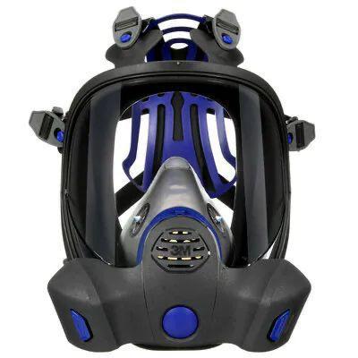 3M Secure Click Full Facepiece Reusable Respirator FF-800 Series (Black Silicone Faceseal)